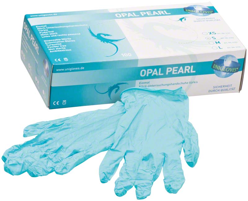 OPAL PEARL  Packung  100 Stück puderfrei, opal, S