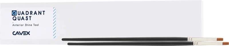 Quadrant Anterior Shine Pinsel  Packung  12 Stück