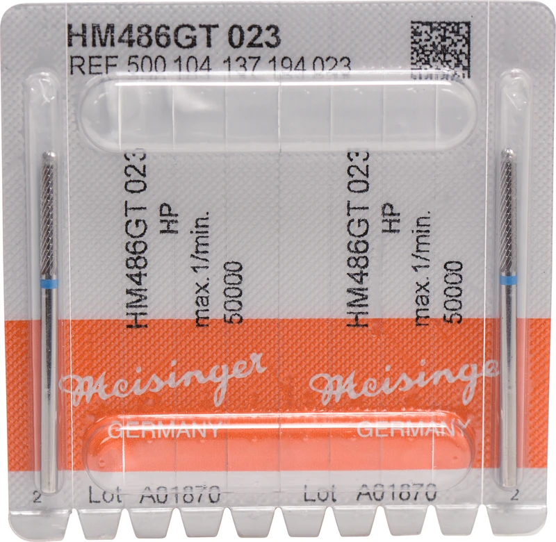 HM-Fräser GT  Packung  2 Stück Spezialverzahnung, blau Standard, HP, Figur 194, 14,2 mm, ISO 023