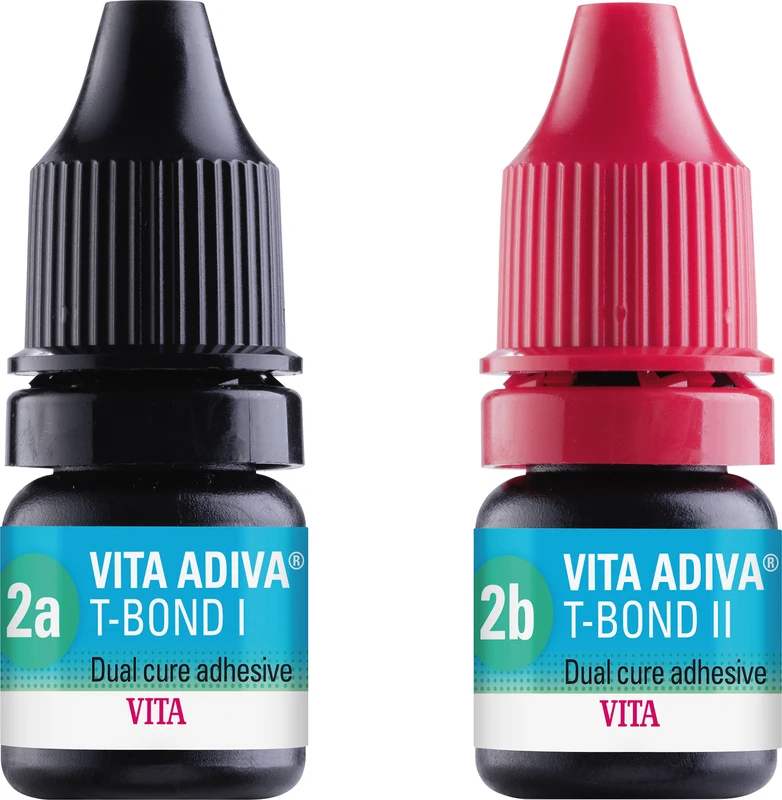 VITA ADIVA® COMPONENTS  Set T-Bond I + II  2 x 5 ml Flasche (nur für VITA ADIVA FULL-ADHESIVE)