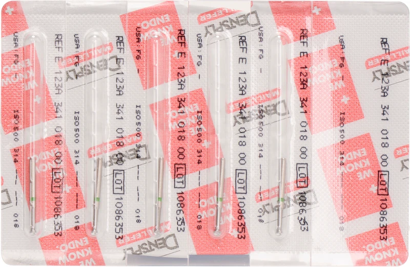 Excavabur  Packung  5 Stück rund spitz FG, ISO 018