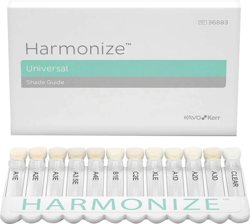 Harmonize Universal Shade Guide  Stück