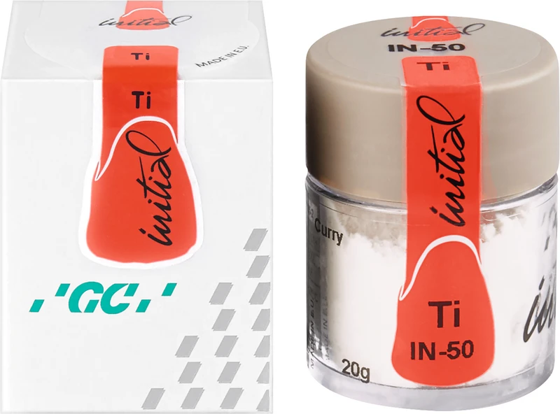 GC Initial TI  Dose  20g Pulver inside IN-50 curry
