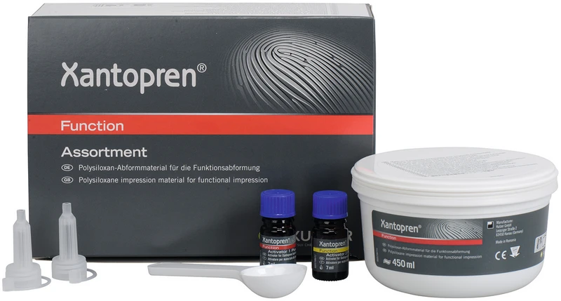 Xantopren® function  Kombipackung
