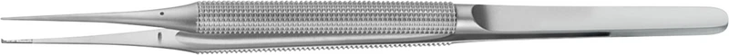 Mikropinzette  Stück  18 cm gerade, 0,7 mm, für 1 x 2 Zähne