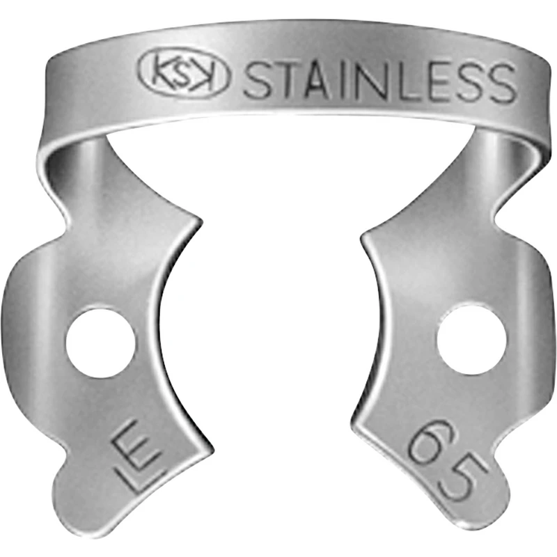 Fit-Kofferdam® Klammern für Kinder   Stück  65E links oben