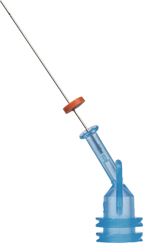 NaviTip Single Sideport Tips  Packung  20 Stück blau, 29ga, Länge 25 mm