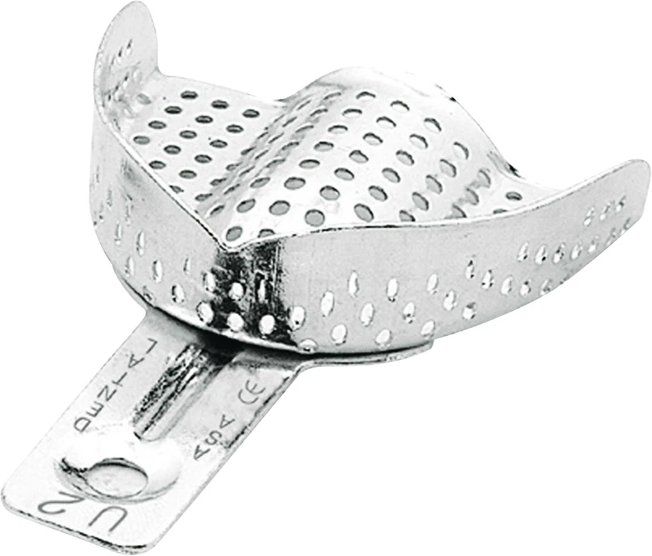 Abdrucklöffel   Stück  OK, Nr. 2, perforiert