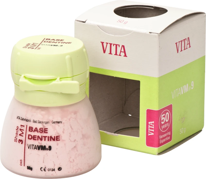 VITA VM® 9 3D-MASTER®  Dose  50 g Pulver base dentine 3M1