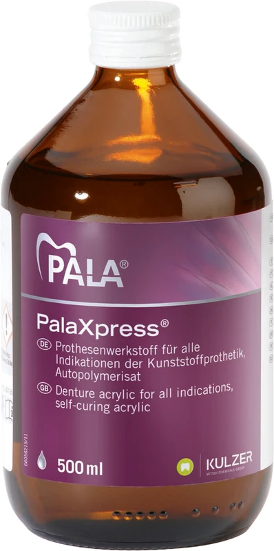 PalaXpress®  Flasche  500 ml Flüssigkeit