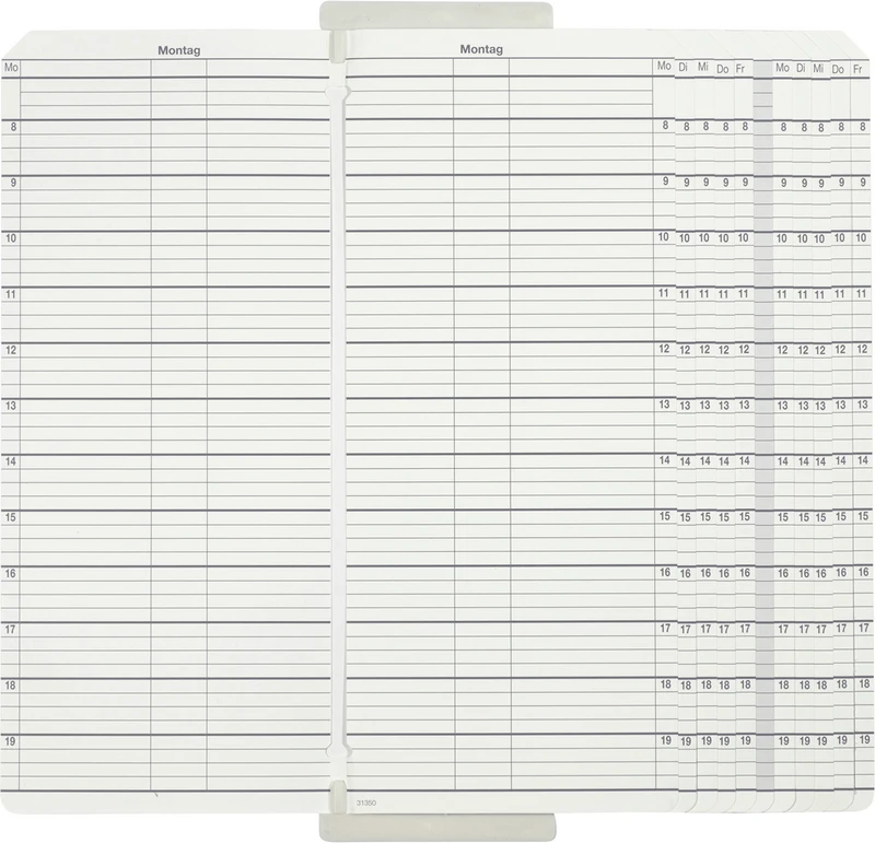 Praxis-System für 2-3 Behandler, Allround  Stück  für 2-3 Behandler, schwarze Kämmchen, 313501