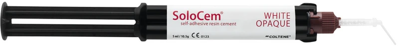 SoloCem®  Nachfüllpackung  5 ml Spritze white opaque, Zubehör