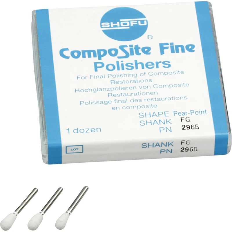 CompoSite  Packung  12 Stück Standard, FG, Figur Birne, ISO 033