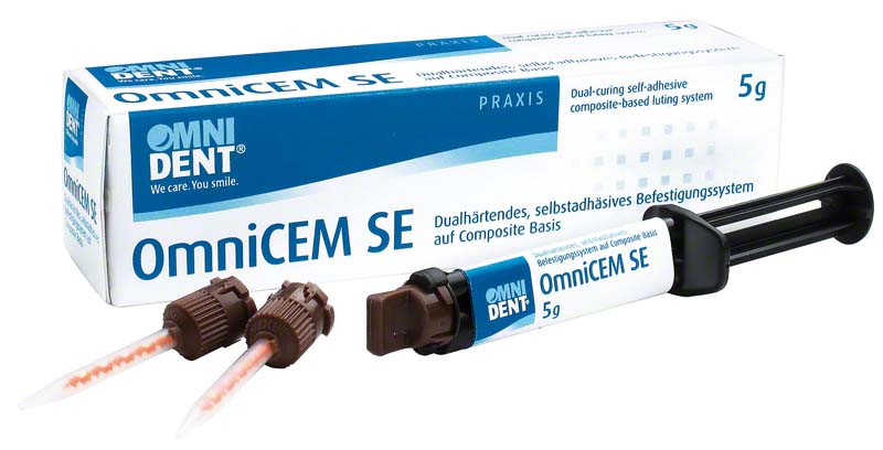 OmniCEM SE  Packung  5 g Automix Spritze, 10 Kanülen