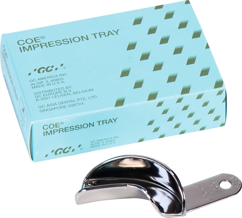 GC COE® Impression Tray Partiell BM  Stück  OK links, UK rechts, voll, Nr. 130