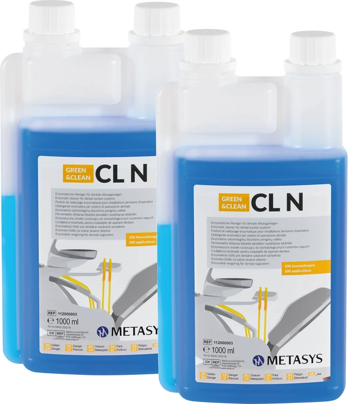 GREEN&CLEAN CL N  Packung  2 x 1 Liter Flasche