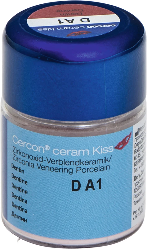 Cercon® ceram Kiss  Dose  20 g Pulver dentin A1