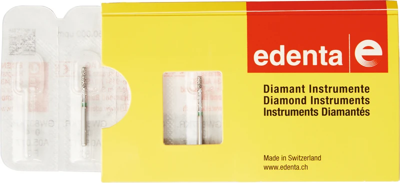 White Tiger W837KR  Packung  3 Stück grün grob, FG, Figur 158 Zylinder Kante rund, 8,3 mm, ISO 014