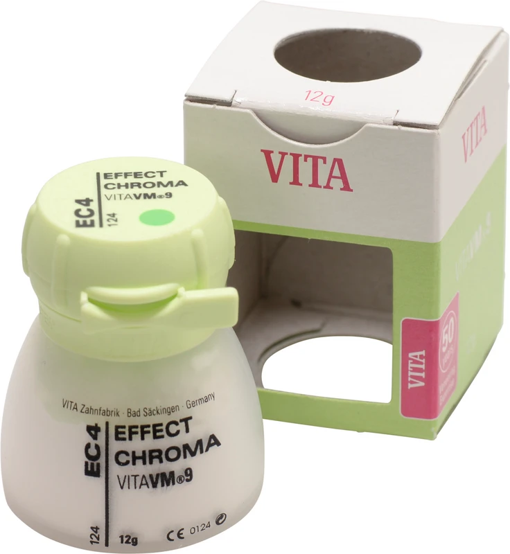 VITA VM® 9 Zusatzmassen  Dose  12 g Pulver effect chroma EC4