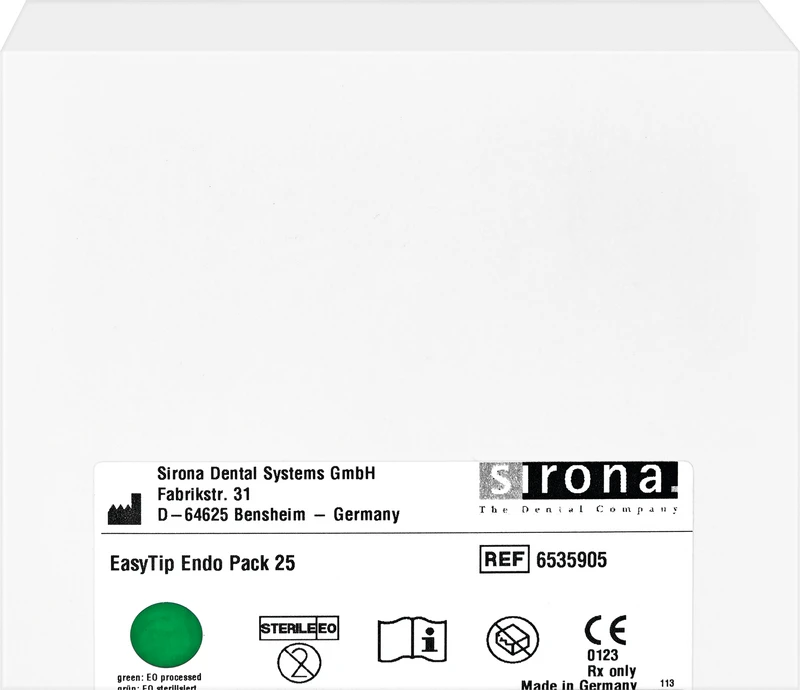 SIROLaser EasyTip  Packung  25 Stück 200 µm, Endo