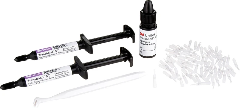 3M Transbond XT   Kit  2 x 4 g Spritze Adhäsive, 6 ml TB XT Primer, Zubehör
