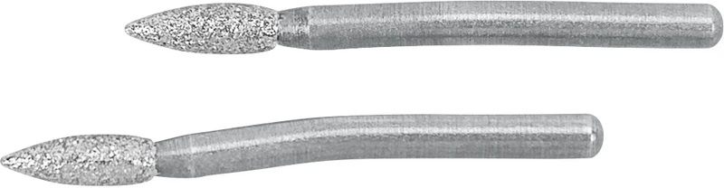 Diamantspitzen  Packung  2 Diamantspitzen, 4947-51, 1,6 mm