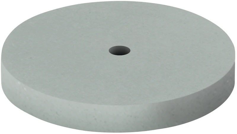 EVE ECOCERAM  Packung  100 Stück unmontiert, dunkelgrau fein, Figur Rad, 22 x 3 mm