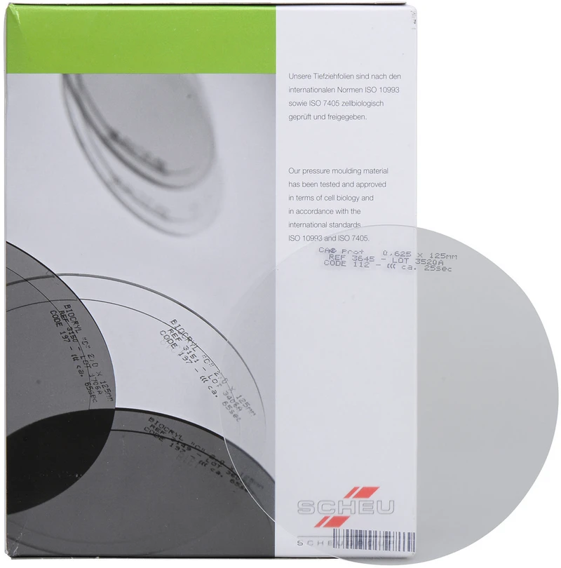 CA® Pro+  Packung  10 Stück 0,625 x 125 mm