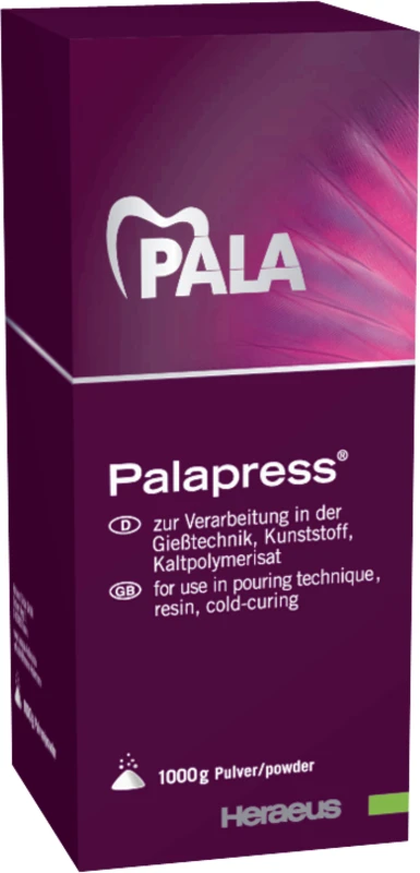 Palapress®   Packung  1 kg Pulver rosa
