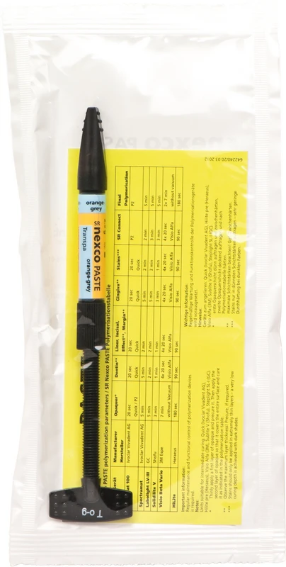 SR Nexco®  Spritze  2,5 g Paste Effekt orange-grau