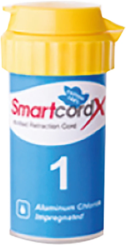 Smartcord X Retraktionsfaden  Dose  254 cm Größe 1, imprägniert