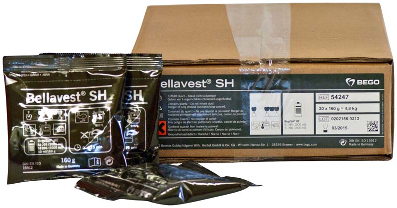 Bellavest® SH  Karton  30 x 160 g Beutel ohne Flüssigkeit