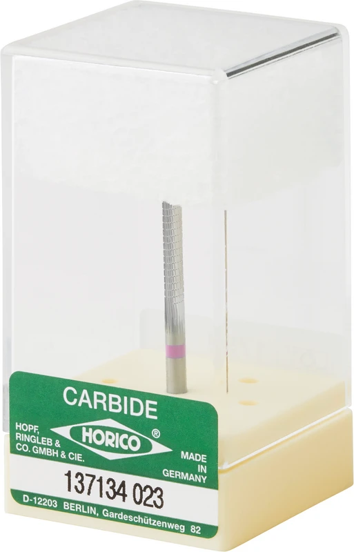 HM-Fräser 137  Stück  Konditionierung, rosa fein, HPS, Figur 137, 15 mm, ISO 023