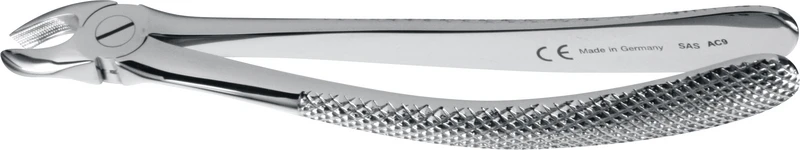 Zahnzangen Englische Form  Stück  152-18, OK Molar links