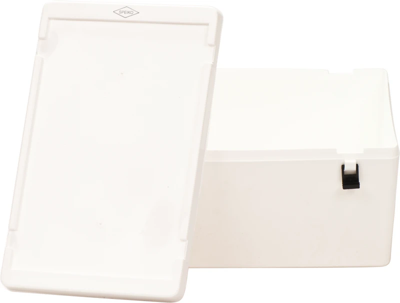 Labor-Container  Stück  Container und Deckel weiß Größe 3