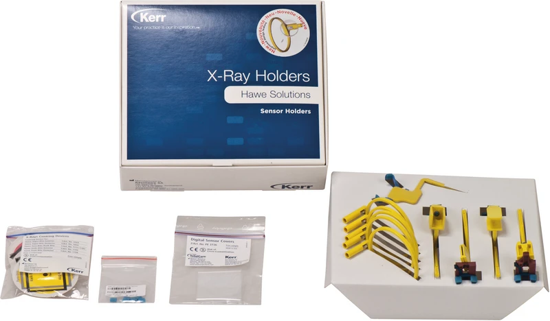 Röntgen-Sensorhalter  Testset