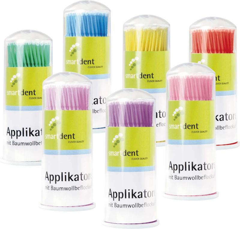 smart Applikatoren  Packung  100 Stück grün