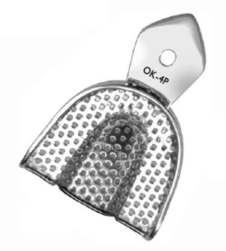 Wiro-lock Abdrucklöffel  Stück  OK-4P, Gr. S, perforiert