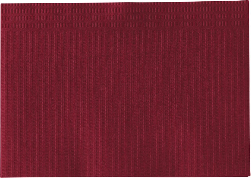 Monoart Towel Up! Pro Patientenservietten   Packung  500 Stück weinrot, 33 cm x 45 cm