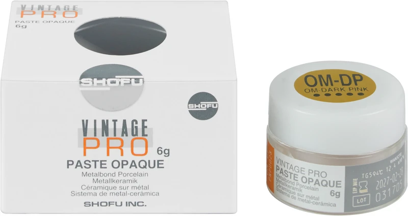VINTAGE PRO  Dose  6 g Paste opaque OM-DP