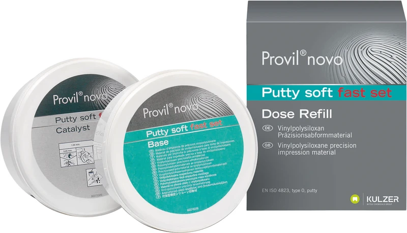 Provil® novo Putty  Packung  450 ml Base, 450 ml Katalysator, Putty Soft fast
