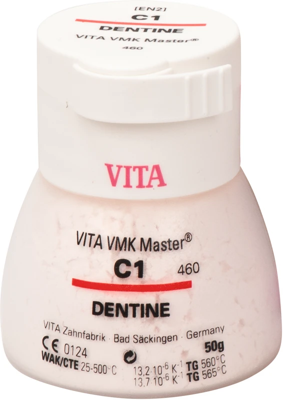 VITA VMK Master® VITA classical A1-D4®  Dose  50 g Pulver dentine C1