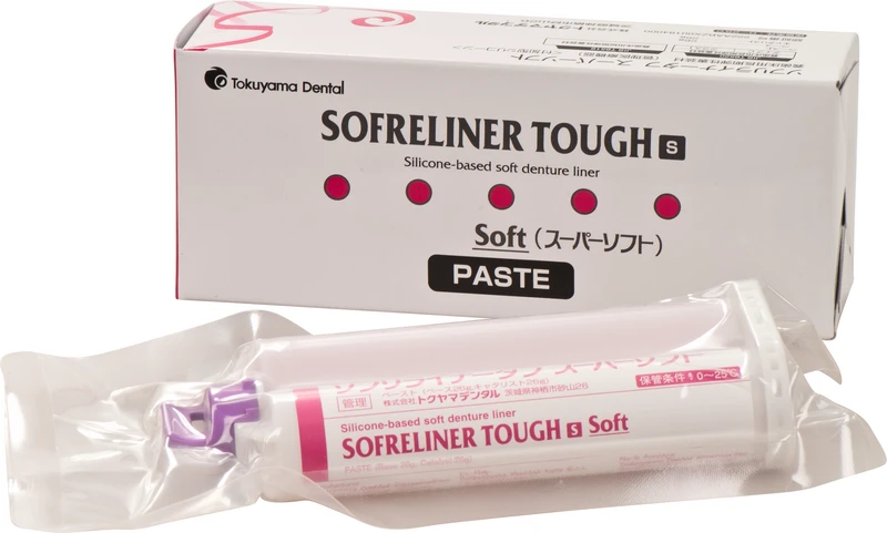 SOFRELINER TOUGH S  Packung  2 x 26 g Paste