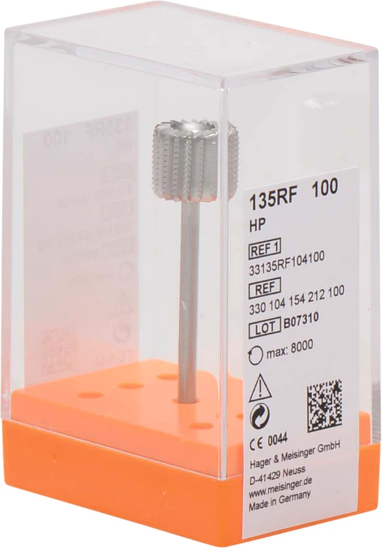 Fräser 135RF  Stück  rostfreier Stahl, HP, Figur 154, ISO 100