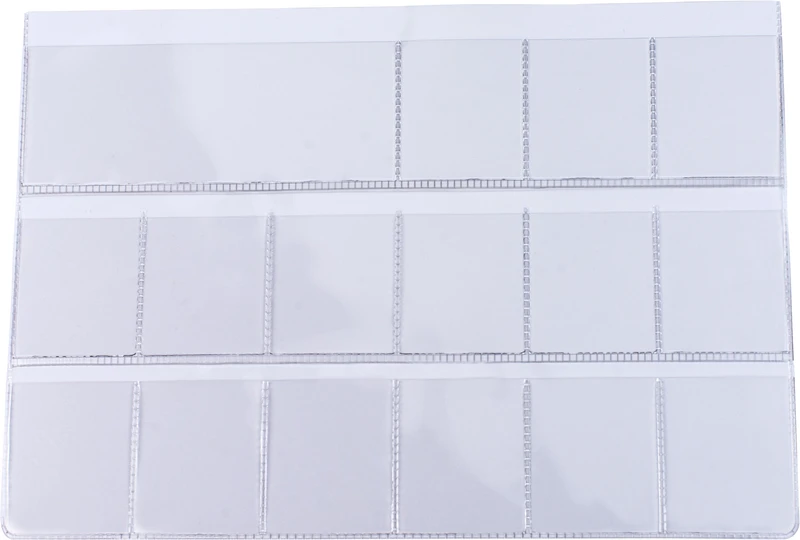 Dentalfilmtasche  Packung  50 Stück Filmformat 3 x 4 cm für 15 Zahnfilme mit Datenfeld, ohne Lochung, Nr. 80251