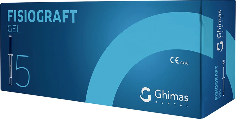 FISIOGRAFT   Packung  5 x 0,5 ml Gel