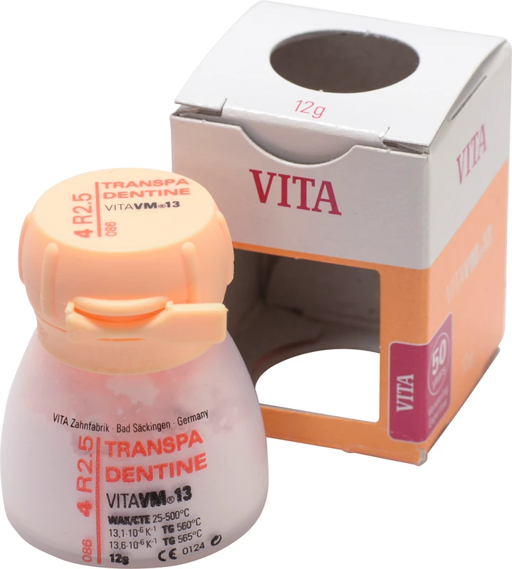 VITA VM® 13 3D-MASTER®  Dose  12 g Pulver transpa dentin 4R2.5