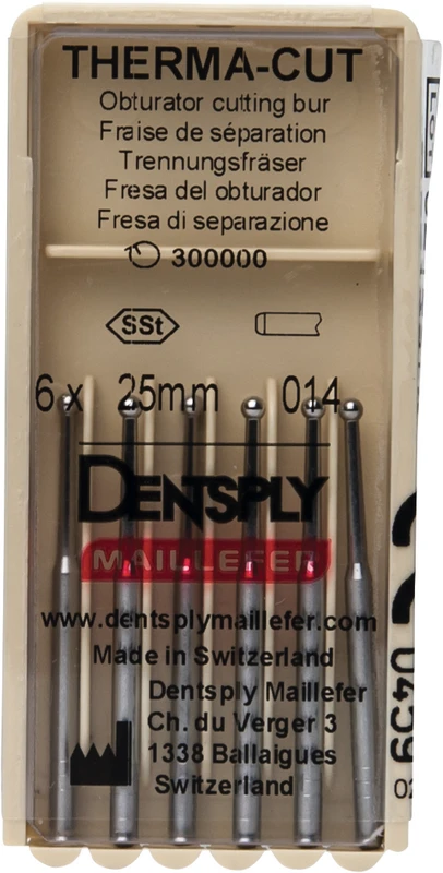 Therma-Cut  Packung  6 Stück 25 mm ISO 014