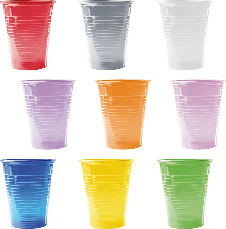 Omnicups PP  Sortiment  3.000 Stück sortiert