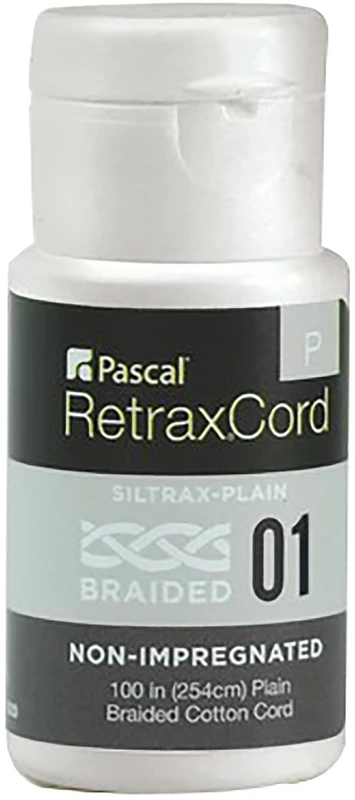 SilTrax® Plain  Flasche  254 cm Faden weiß, Stärke 9